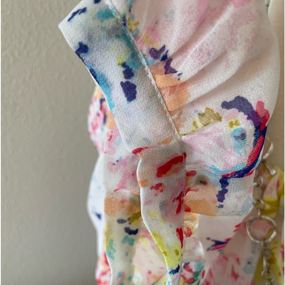 ❤️Colorful Sheer CAbi Blouse❤️ - Picture 4 of 6